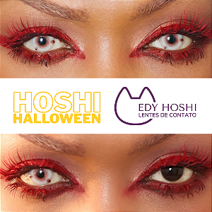 LENTES ESPECIAIS COLOR SPLASH HOSHI HALLOWEEN