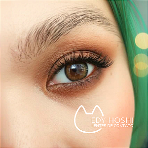 - COM GRAU - LENTES DE CONTATO PRO CARAMEL
