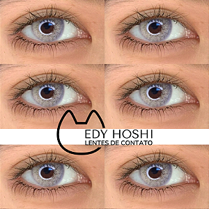 - COM GRAU - LENTES DE CONTATO OCEAN CYAN GRAY