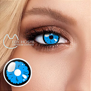 LENTES DE CONTATO POP BLUE
