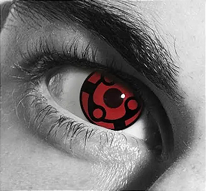 LENTES DE CONTATO - COLOR SPLASH SHARINGAN