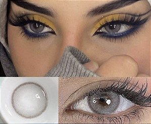 LENTES DE CONTATO BASSIA GRAY