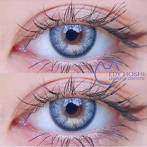 LENTES DE CONTATO GLAMOUR GLOW BLUE