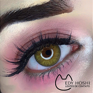 LENTES DE CONTATO - PRECIOSIDADE ÂMBAR