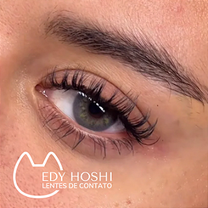 -COM GRAU- LENTES DE CONTATO RUSSIAN GRAY