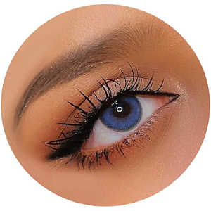 LENTES DE CONTATO SOROYAMA BLUE