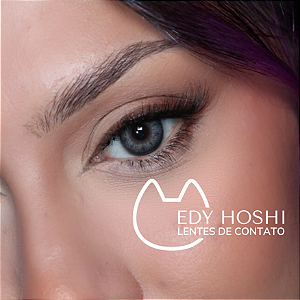 LENTES DE CONTATO GLAMOUR GRAY