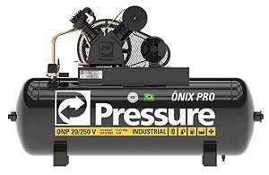 Compressor  Pressure 20 PCM 250 Litros 175 Libras