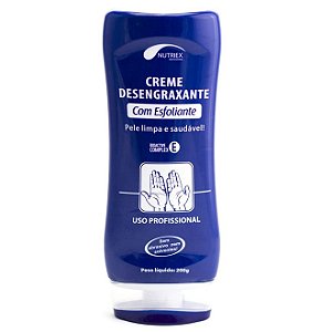 CREME DESENGRAXANTE COM ESFOLIANTE 200g NUTRIEX