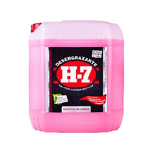 Desengraxante biodegradavel H7 20 litros multiuso