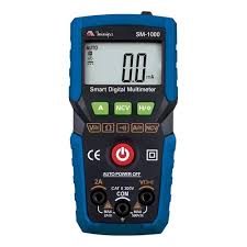 Multimetro Digital CAT-II 500V SM-1000 Minipa