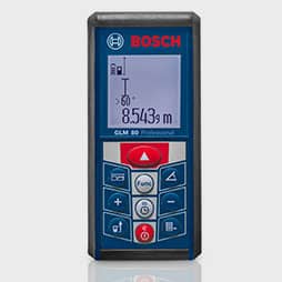 Trena laser 80 mts GLM 80 Bosch
