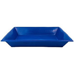Masseira Plastica 160 Litros Afort  20x89x119 Azul