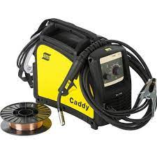 Maquina Solda MIG 160A  220V  5Kg C/Tocha CADDY C 160 ESAB