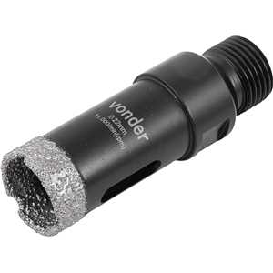 Serra Copo Diamantada 25mm p/Esmerilhadeira M14 Vonder