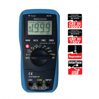 Multimetro Automotivo Digital 10mhz CATIII MA-150 Minipa