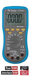 Multimetro Digital USB CATIII ET2231A Minipa