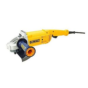 ESMERILHADEIRA ANG 9 2600W 220V 6500RPM DWE496 DEWALT