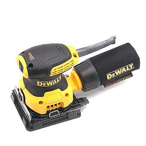 LIXADEIRA ORBITAL 225W 220V 1/4 LIXA C/COLETOR DWE6411 DEWALT