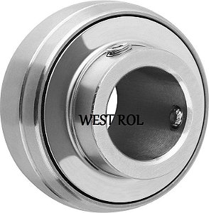 ROLAMENTO INOX SUC206