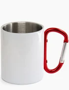 Caneca Térmica Alumínio Mosquetão