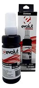 Tinta Evolut Compatível 664 Preta - 100ML