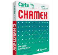 Papel Chamex Carta 75G Resma - 500 Folhas