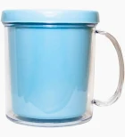 Caneca Rosca Foto - Azul Bebê