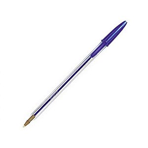 Caneta Bic Azul/Preta (unidade)