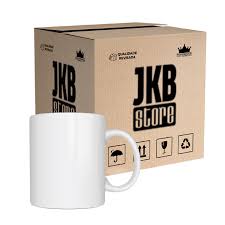 [CAIXA] Caneca JKB Branca Premium AAA (36un)