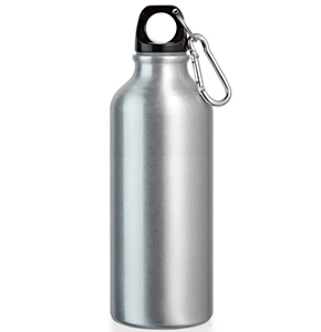 Squeeze Mosquetão P/Sublimação - Prata