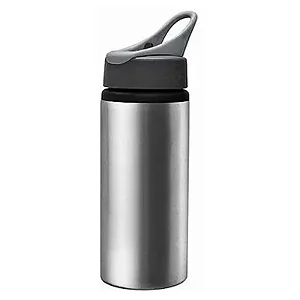 Squeeze Sport/Bico Retrátil - Prata