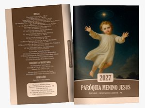 Livrinho Litúrgico personalizado 2026