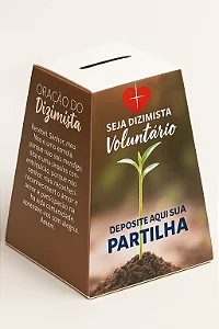 Cofrinho Dízimo - Padrão