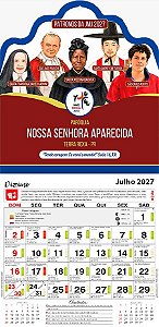 Folhinha Padroeira Corte Especial 2027