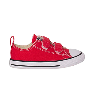 Tênis All Star Infantil Cano Baixo CK10410004 - VERMELHO