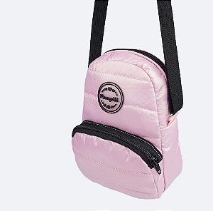 Bolsa Infantil Pampili Matelassê 6001258 - ROSA GIZ
