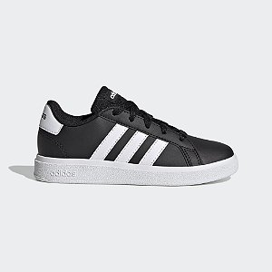 Tênis Infantil Adidas Grand Court GW6503 - PRETO/BR