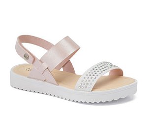 Sandália Infantil Klin Lola 420038 - ROSA CLARO