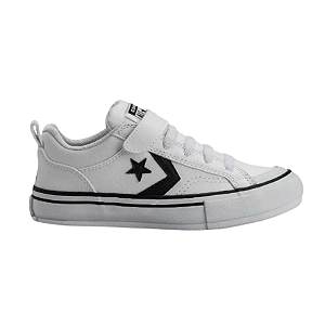 Tênis Infantil All Star Pro Blaze Strap CK11650001 - BR/PR