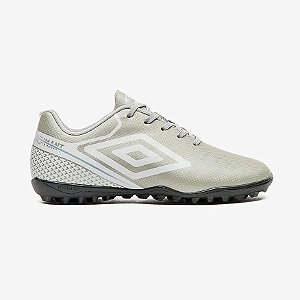 Chuteira Infantil Umbro Adamant Top Speed Jr 1251531 - PRATA/BRANCO