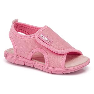Sandália Infantil Klin Tic Tac 711144 - ROSA DOCE