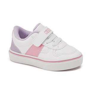 Tênis Ifantil Klin Freestyle 259066 - BR/ROSA