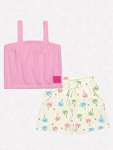 Conjunto Infantil Meninas Cinti 12235 - ROSA