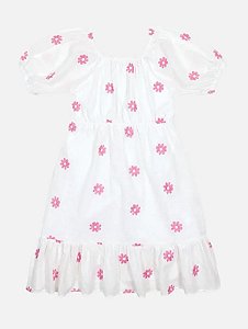 Vestido Infantil Menina Cinti 12220 - BR/ROSA