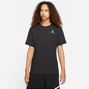 Camiseta Jordan Jumpman Preta 95D266 - PRETO