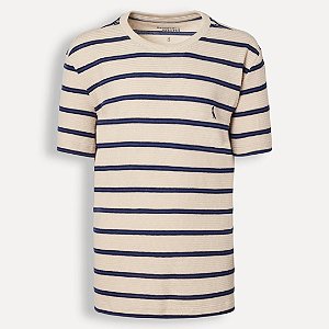 Camiseta Reserva Mini Listra e Textura