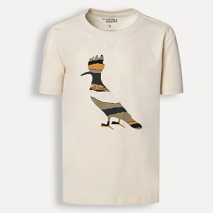 Camiseta Reserva Mini Pica Pau Planices - AREIA
