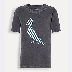 Camiseta Reserva Mini Pica Pau Stroke - PRETO