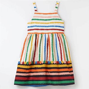 Vestido Infantil Fábula Rabisquiris 518892 - ESTAMP/OFF